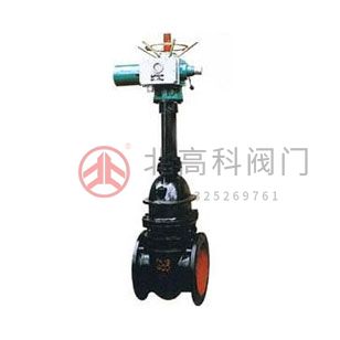 Z941H-16Q、Z941H-25Q 型電動(dòng)楔式鑄鐵閘閥