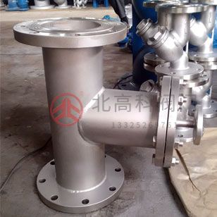 GL41F3-16C、GL41F46-16C 全襯里襯氟Y型過濾器